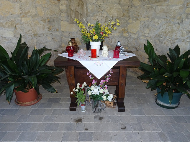 Rust, Friedhofskapelle