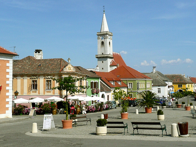 Rust, Hauptplatz