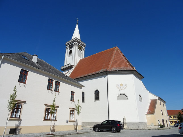 Rust, Pfarrkirche Hl. Dreifaltigkeit
