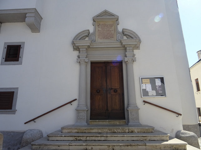 Rust, Pfarrkirche Hl. Dreifaltigkeit