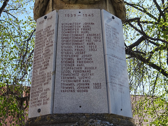 Rust, Kriegerdenkmal