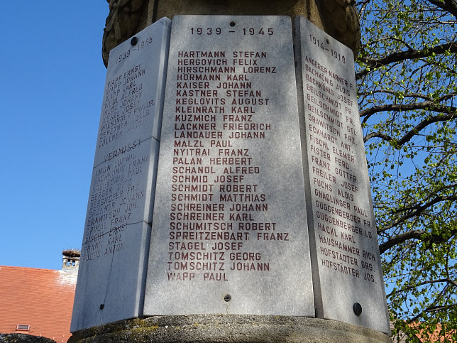 Rust, Kriegerdenkmal