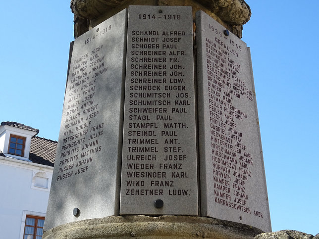 Rust, Kriegerdenkmal
