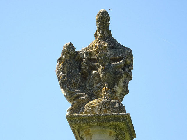 Sankt Andr am Zicksee, Dreifaltigkeitssule