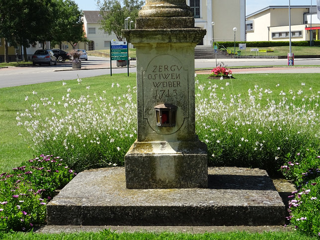 Sankt Andr am Zicksee, Dreifaltigkeitssule
