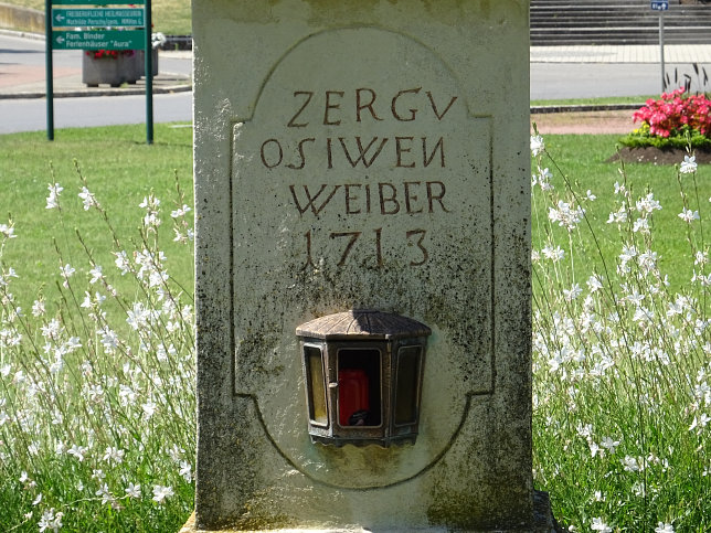 Sankt Andr am Zicksee, Dreifaltigkeitssule