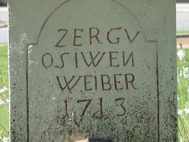 Sankt Andr am Zicksee, Dreifaltigkeitssule