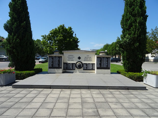 St. Andr am Zicksee, Kriegerdenkmal