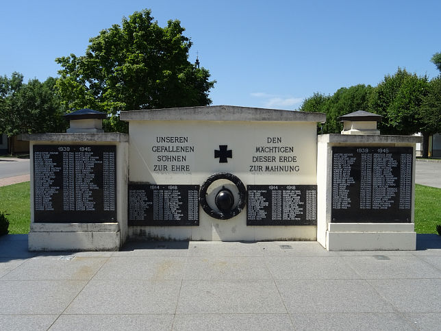 St. Andr am Zicksee, Kriegerdenkmal