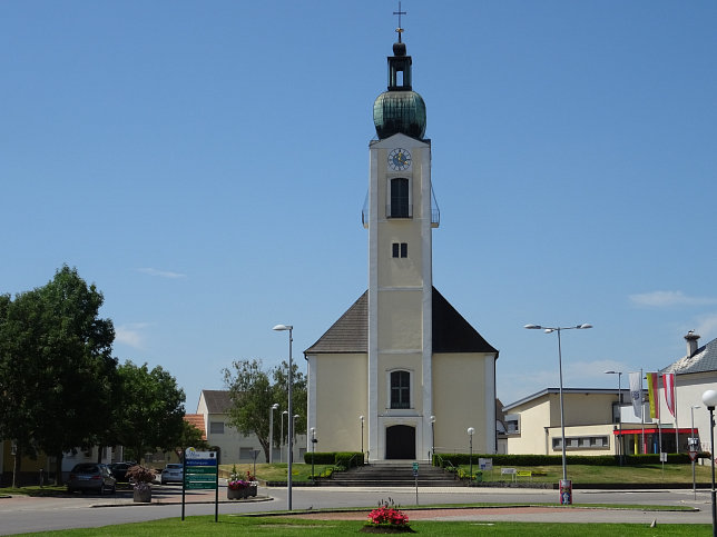 Sankt Andr am Zicksee, Pfarrkirche hl. Andreas