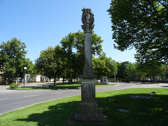 Sankt Andr am Zicksee, Krnungssule