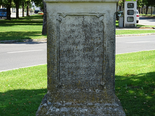 Sankt Andr am Zicksee, Krnungssule
