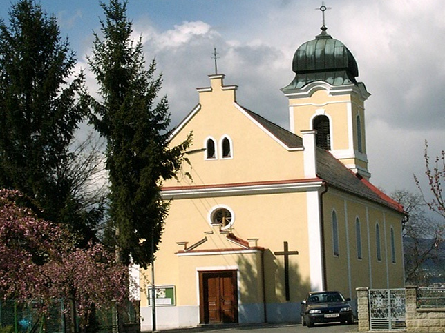 Schachendorf, Pfarrkirche hl. Martin