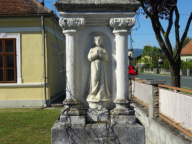 Schachendorf, Kreuz Wolf Maria