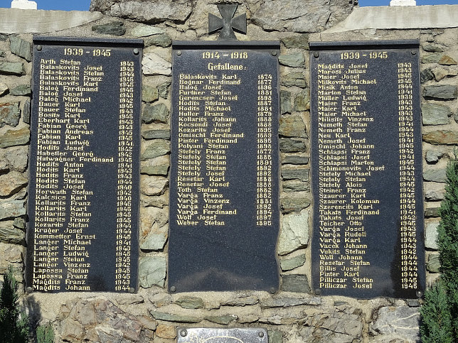 Schachendorf, Kriegerdenkmal
