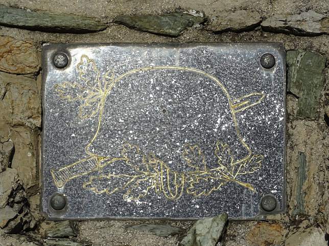 Schachendorf, Kriegerdenkmal