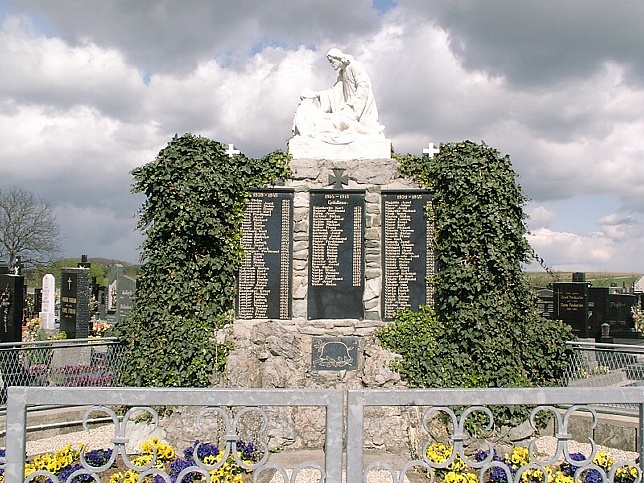 Schachendorf, Kriegerdenkmal
