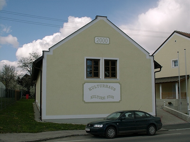 Schachendorf, Kulturhaus