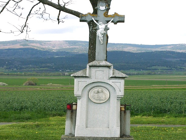 Schachendorf, Wegkreuz