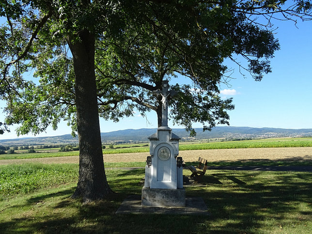 Schachendorf, Wegkreuz 'Josefi Roza Stefely'