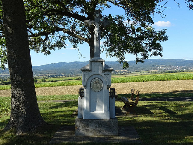 Schachendorf, Wegkreuz 'Josefi Roza Stefely'