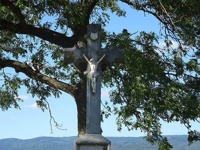 Schachendorf, Wegkreuz 'Josefi Roza Stefely'
