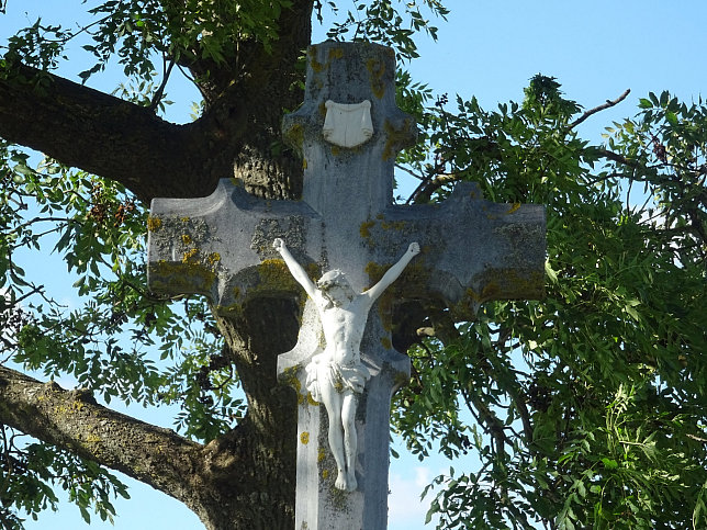 Schachendorf, Wegkreuz 'Josefi Roza Stefely'