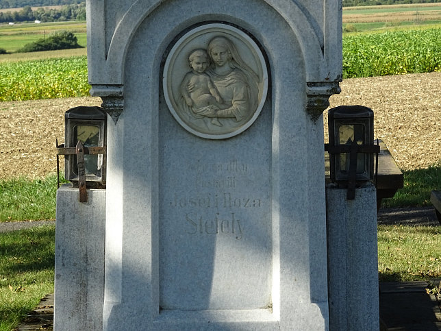 Schachendorf, Wegkreuz 'Josefi Roza Stefely'