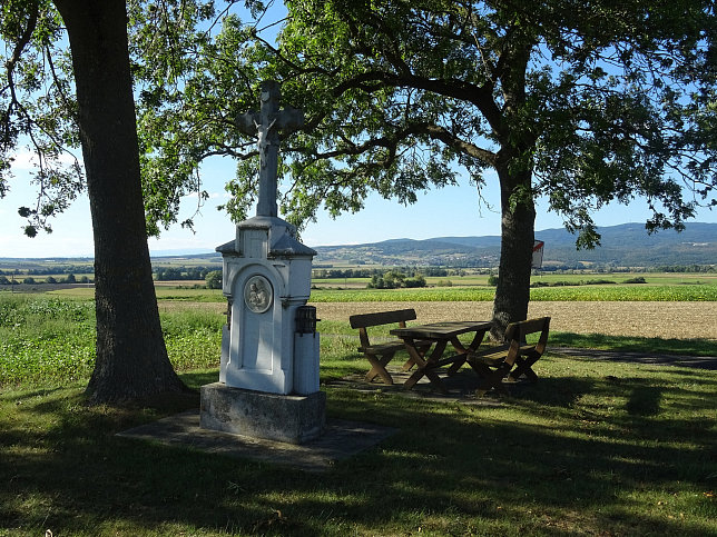 Schachendorf, Wegkreuz 'Josefi Roza Stefely'