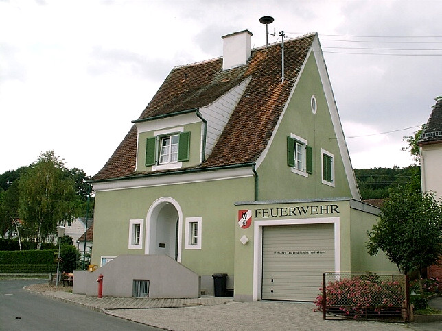 Schallendorf, Feuerwehrhaus