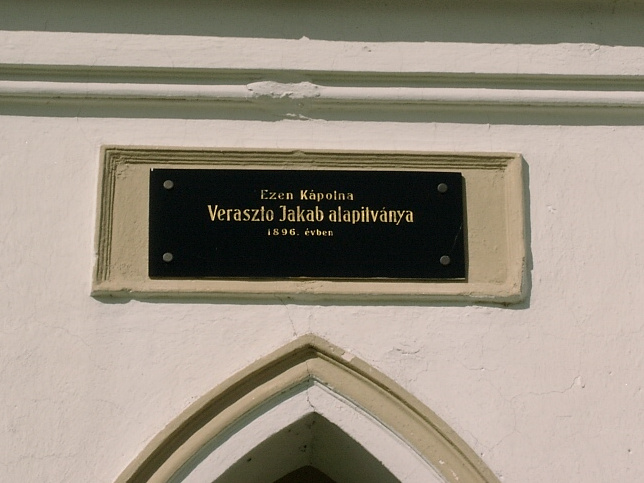 Schandorf, Bildstock Kapoln