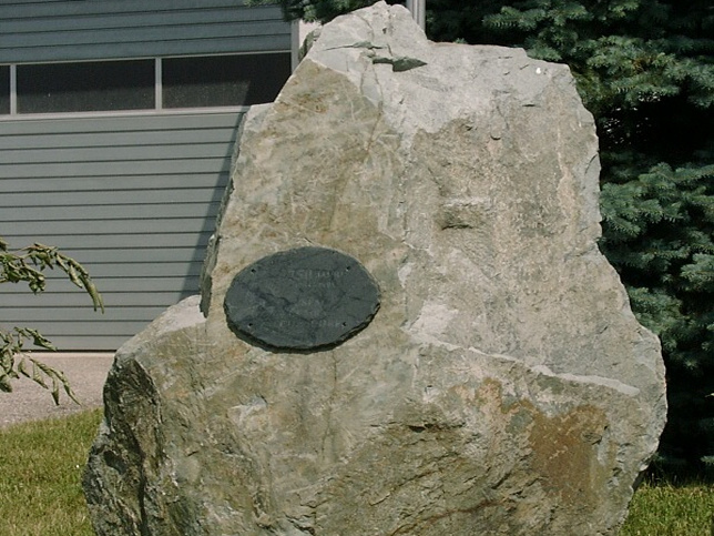 Schandorf, Gedenkstein