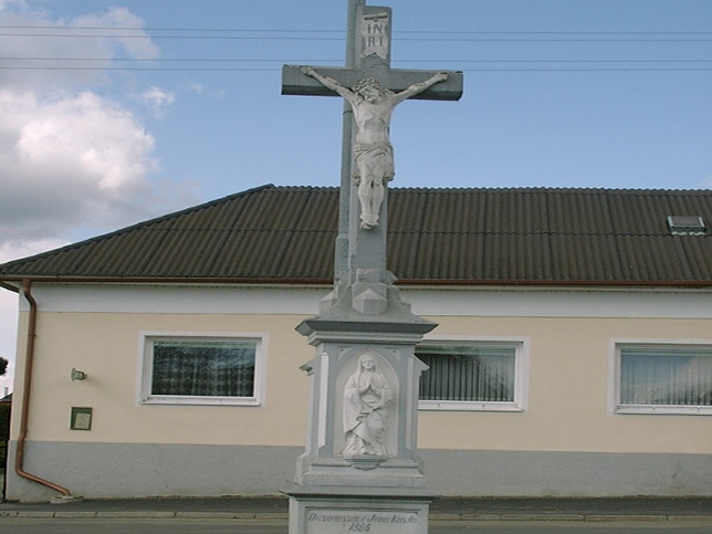 Schandorf, Kreuz 1886