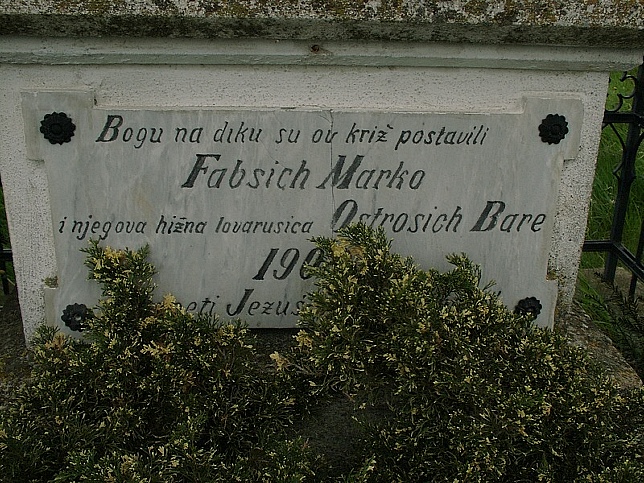 Schandorf, Kreuz Fabsich Marko