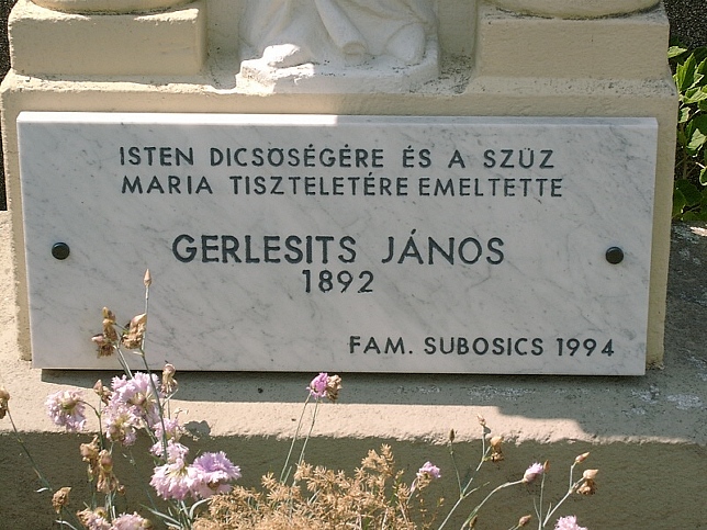 Schandorf, Kreuz Gerlesits