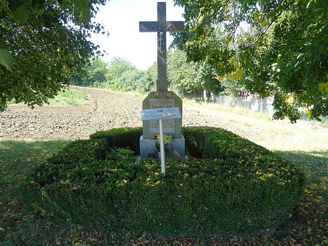 Schandorf, Kreuz in Sierta