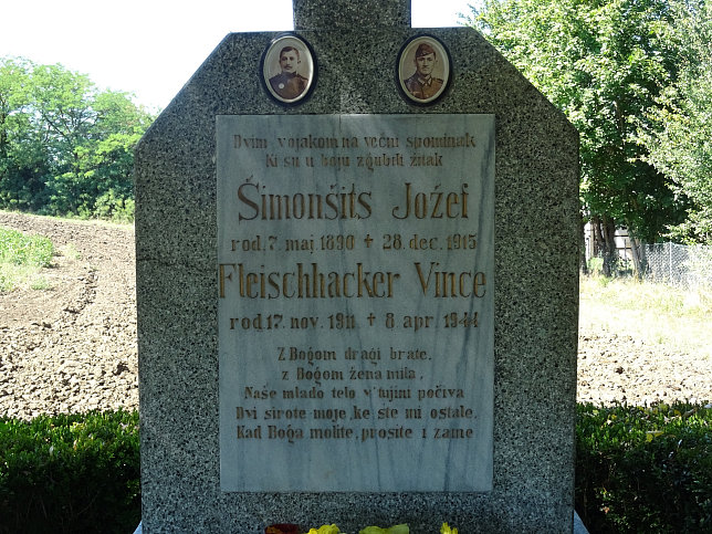 Schandorf, Kreuz in Sierta