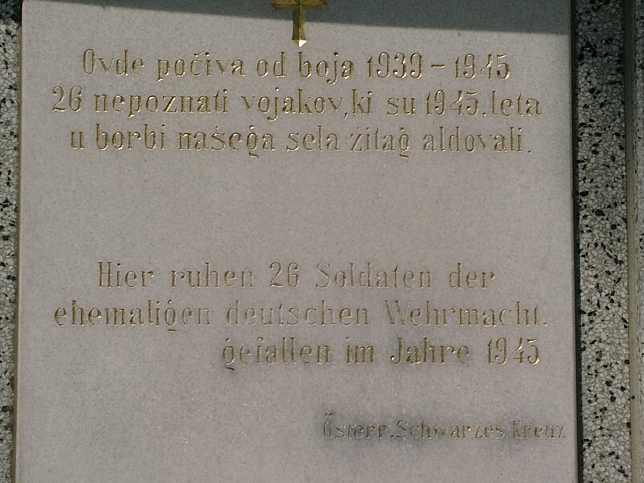 Schandorf, Kriegerdenkmal