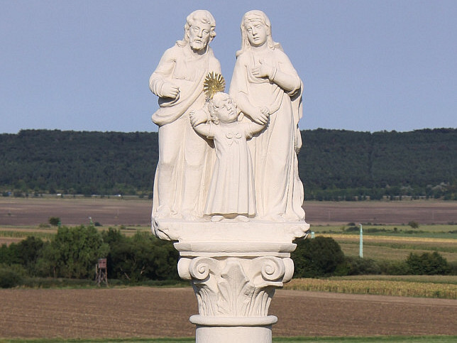 Schattendorf, Bildstock Hl. Familie/Lkreuz