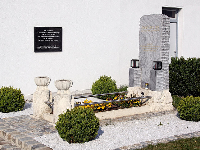 Schattendorf, Gedenksttte Josef Grssing