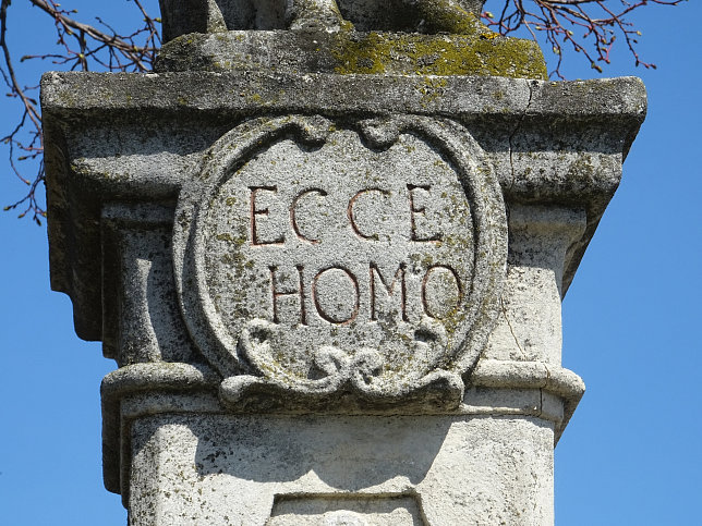Schtzen am Gebirge, Ecce-Homo-Pfeiler