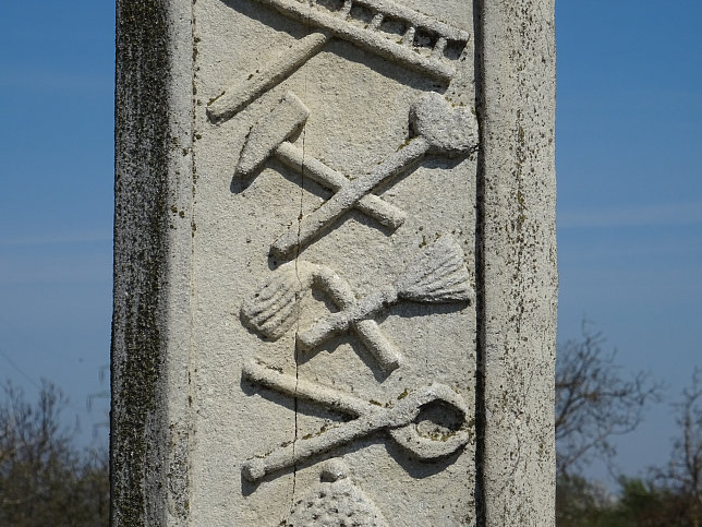 Schtzen am Gebirge, Ecce-Homo-Pfeiler