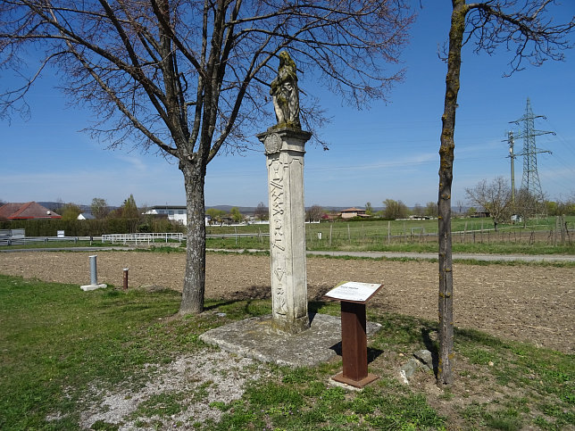 Schtzen am Gebirge, Ecce-Homo-Pfeiler