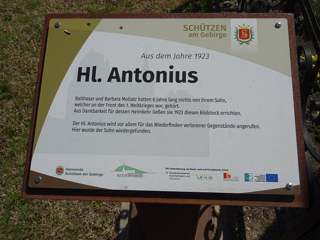 Schützen am Gebirge, Hl. Antonius