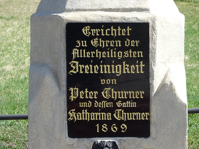 Schtzen am Gebirge, Gnadenstuhl