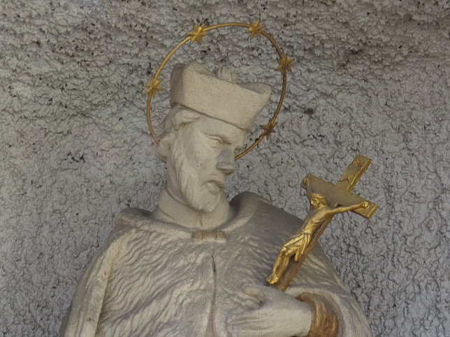 Schützen am Gebirge, Johannes Nepomuk