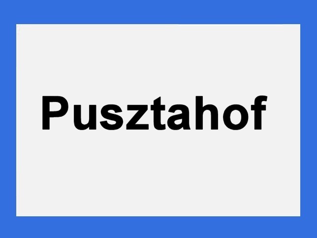 Siegendorf, Pusztahof