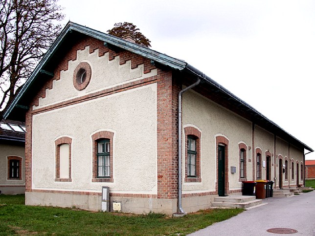 Siegendorf, Arbeiter-/Angestelltenwohnhaus