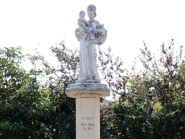 Siegendorf, Bildstock