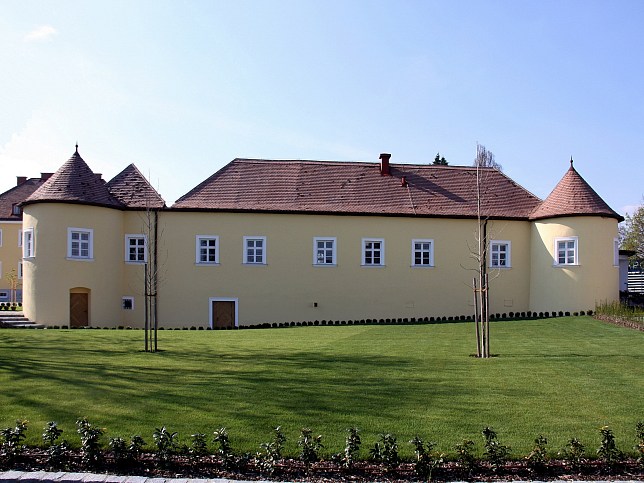 Siegendorf, Burg, sogen. Kastell